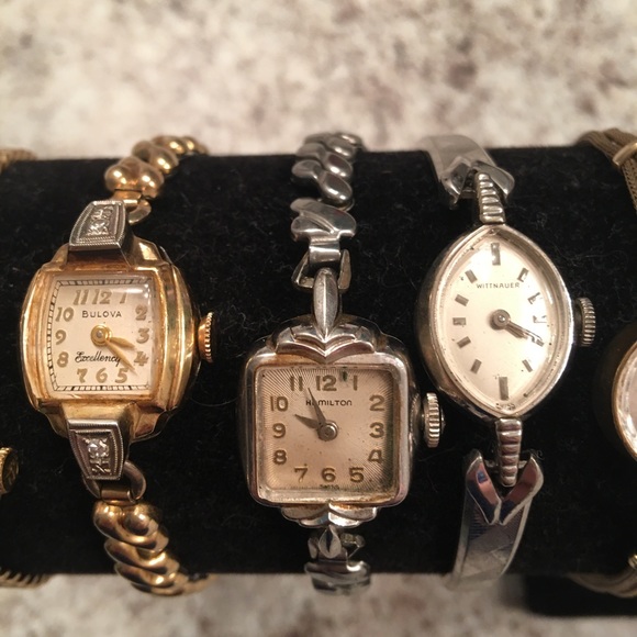 Swiss style Vintage watch collection main image 4